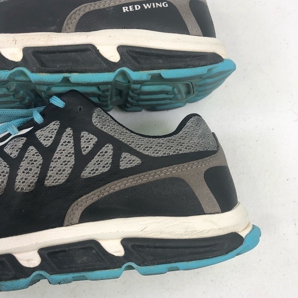 Red Wing Aluminum Safety Toe Work Shoes - Picture 6 of 13